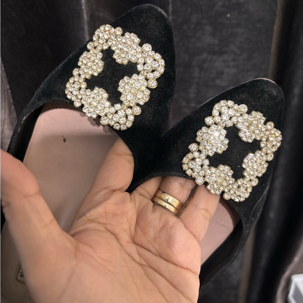 Manolo Blahnik Flats